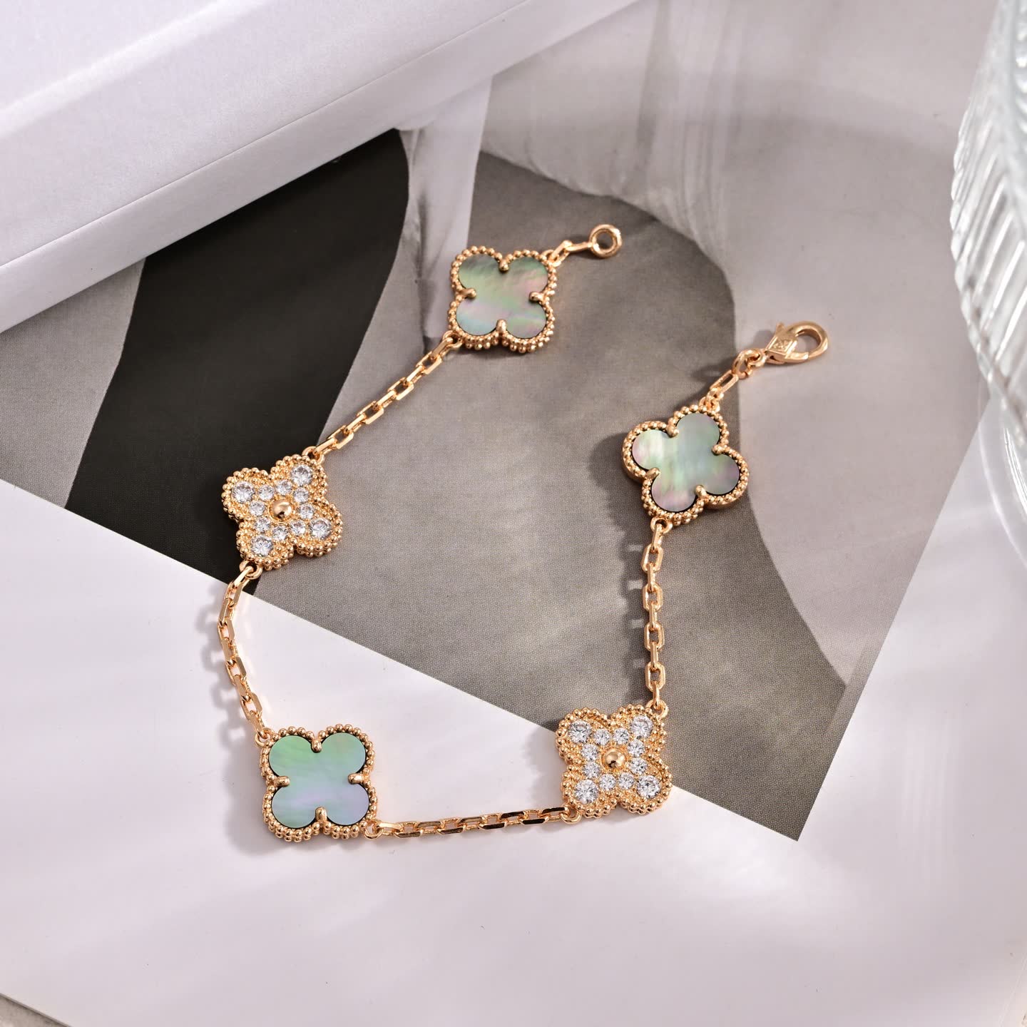 Van Cleef & Arpels Vintage Alhambra Bracelet